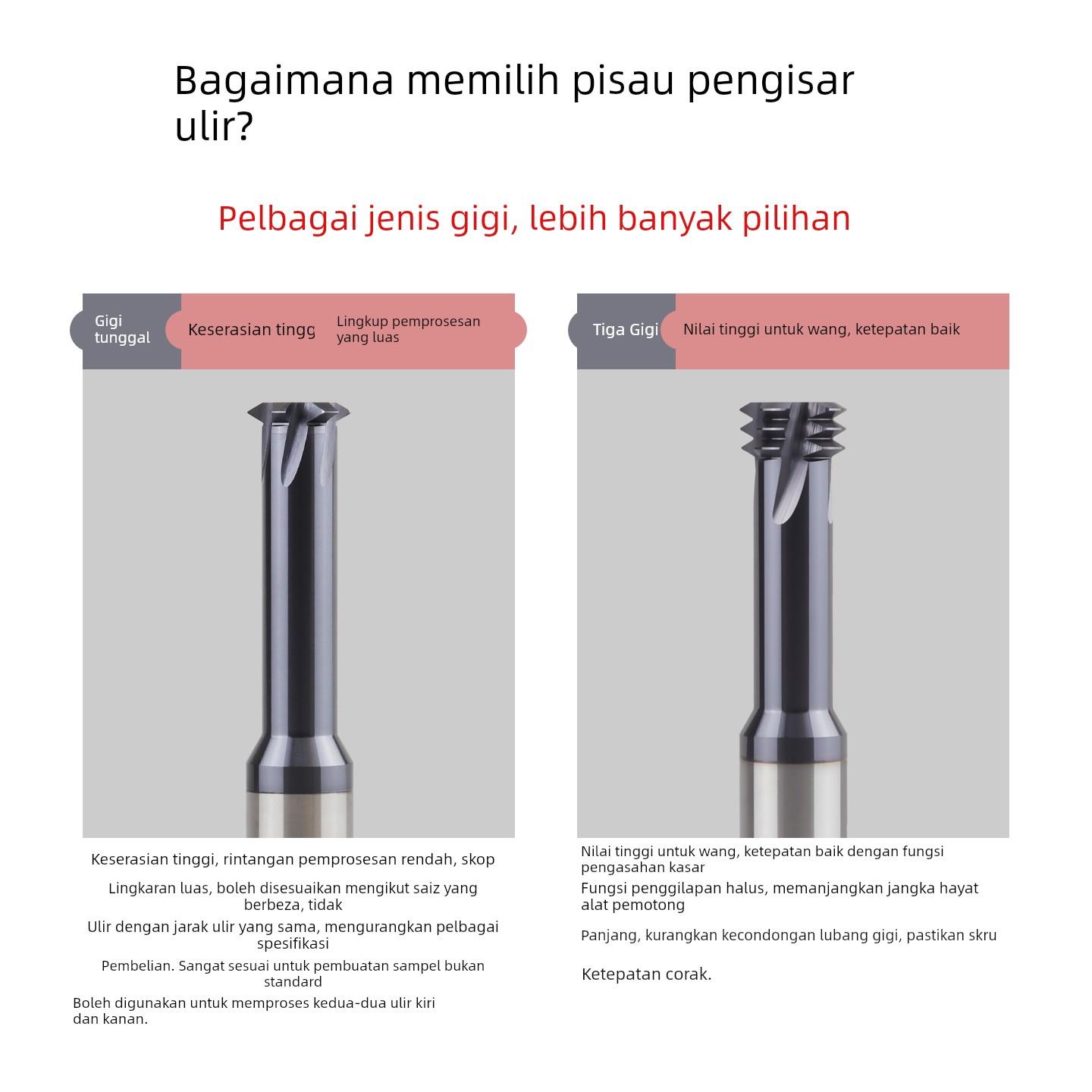 70度钨钢单牙高硬螺纹铣刀液态金属 钛 锆 非晶合金CNC三齿铣牙刀