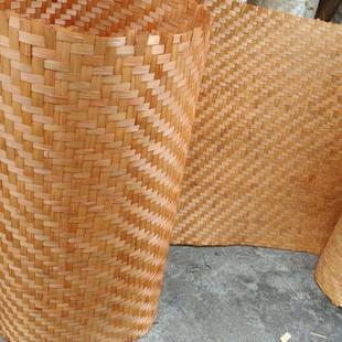 竹席吊顶装饰墙面农家乐diy防潮天花板民宿吊顶竹编竹席子屏风