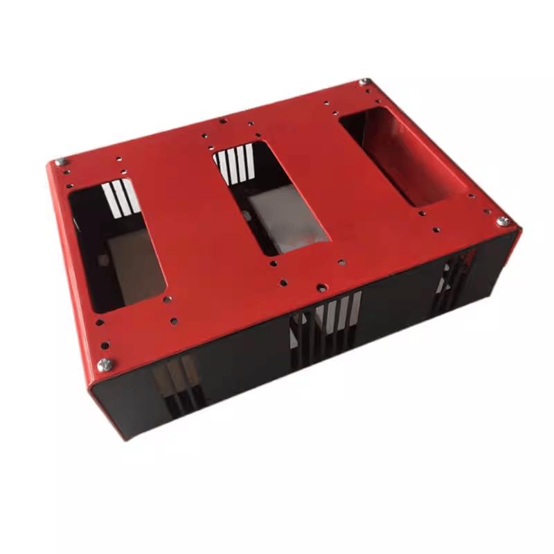 三排热流道接线盒模具铁盒配件16/24针柳道接线盒新款单排CB243