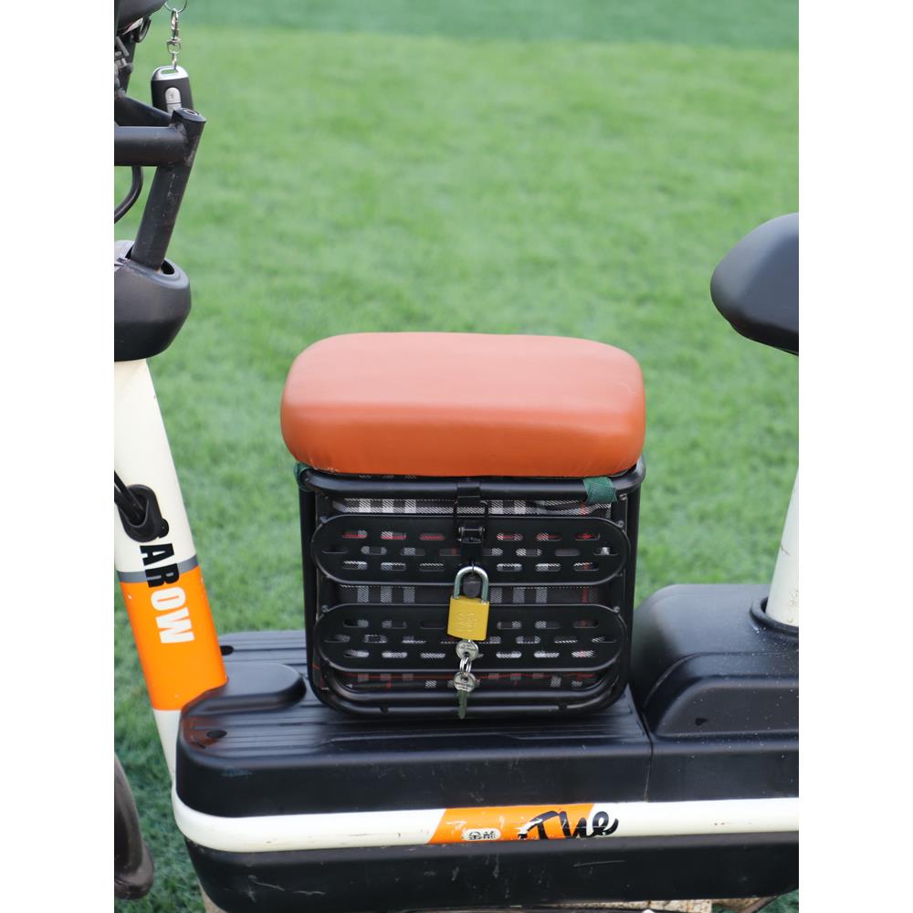 电动车儿童座椅踏板车前座座椅电瓶车小孩坐椅宝宝安全座椅前置