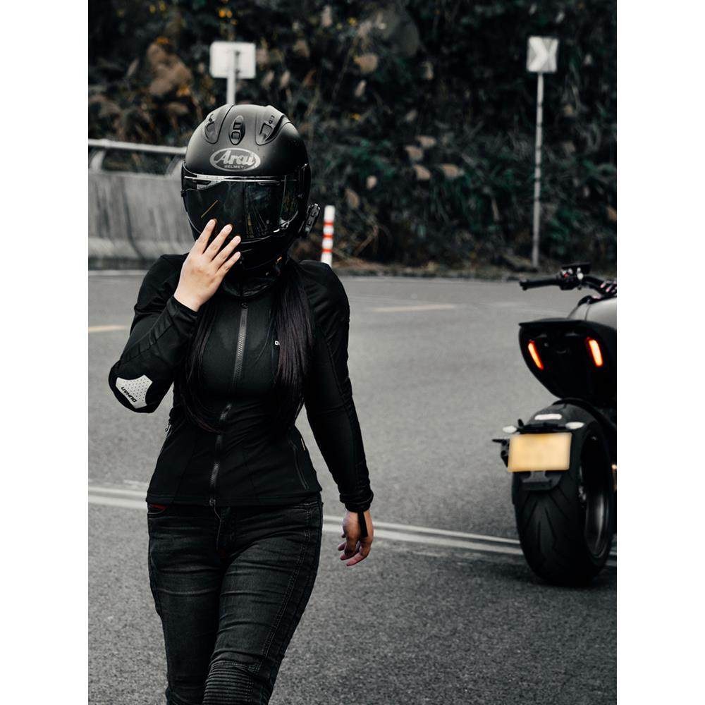 杜汉护甲衣夏季透气男女机车防摔内穿护具气流服越野摩托车骑行服