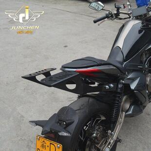 适用于升仕310V改装配件后货架铝合金尾箱尾架后备箱350V边箱支架