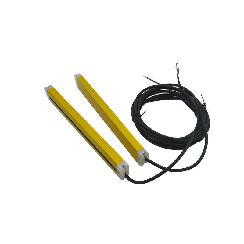 上港安全光栅光幕红外对射传感器超薄款冲床光电保护感应控制器