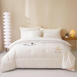 大豆纤维子母被二合一拉链款 通 棉被子D春秋冬被芯学生宿舍专四季