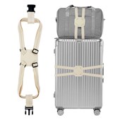 弹力带反光条行李箱捆绑带箱包固定带收紧带束带S打包带卡扣式 绷