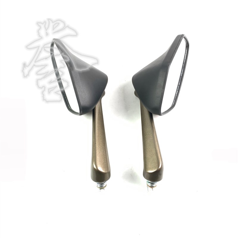 适用启典摩托车配件KD150-Uz/U1/G1/Z2后视镜反光镜倒车镜款