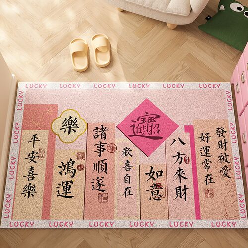 玄关入户门口丝圈地垫进门家用耐脏脚H垫自由裁剪门垫防滑防摔地
