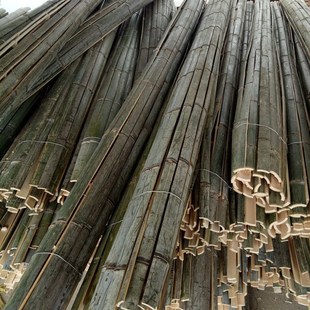 竹片竹条蔬d菜弓棚支架竹坯子毛竹片竹子条竹条大棚龙骨楠竹竹栅