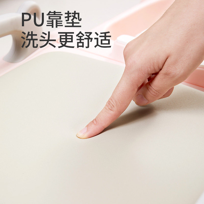 儿童洗头躺椅洗头发神器宝宝洗头床洗头椅洗发椅R子小孩可折叠家
