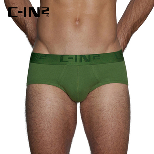 男精梳棉亲肤舒适透气U凸大三角裤 三角内裤 男4003TY IN2秋冬新品