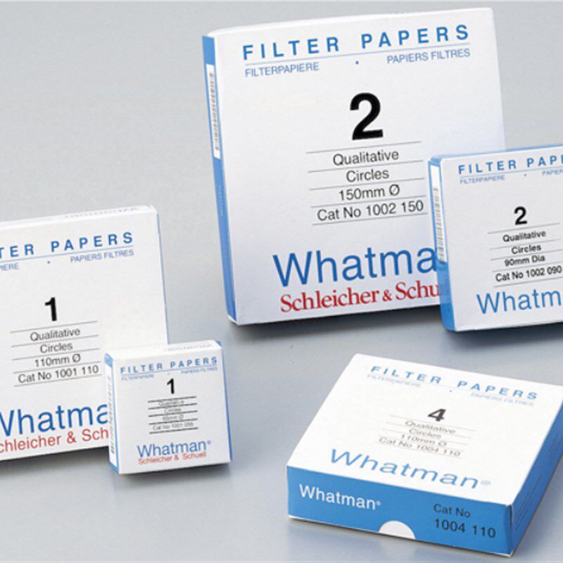 AS ONE亚速旺实验室耗材科学分析检查分离用品 定性滤纸 定量滤纸