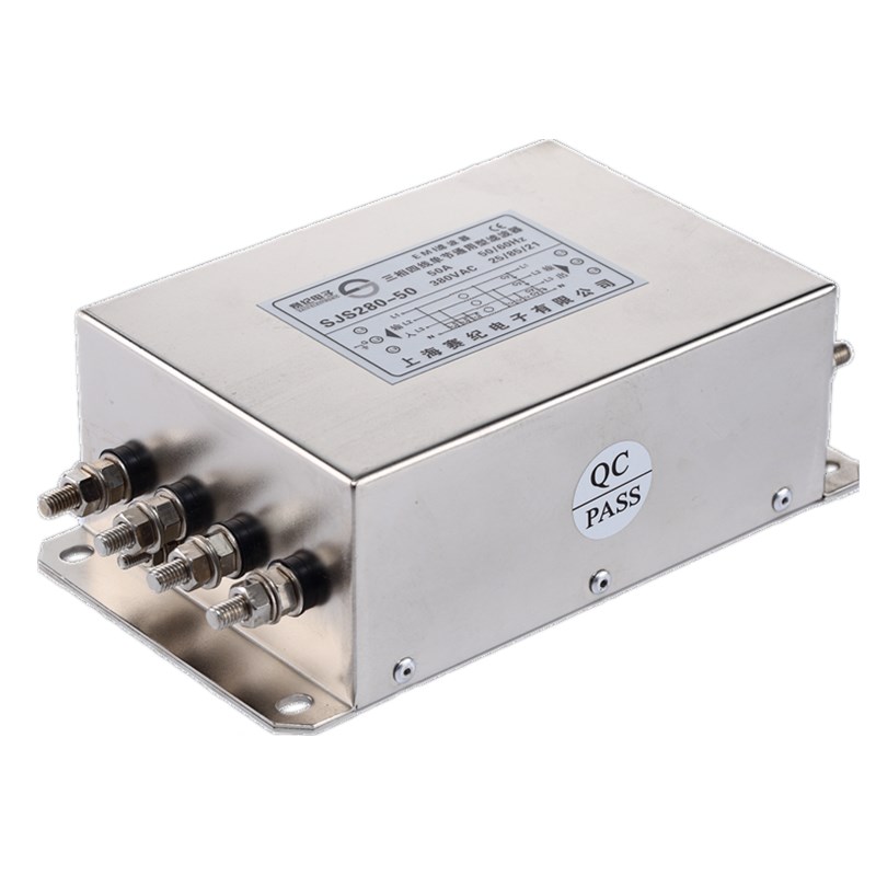 三相四线380V端子台伺服电源滤波器SJS480 SJS280-10A-DT 20A30A