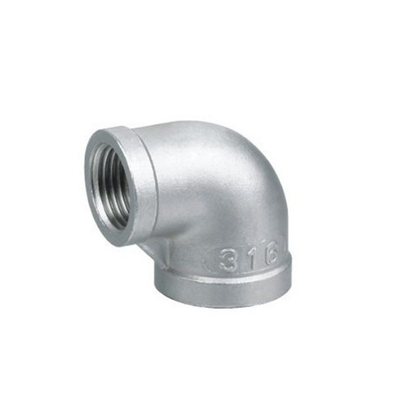 304不锈钢异径弯头/异径内丝90度弯头/内螺纹弯头3分4分6分1寸2寸