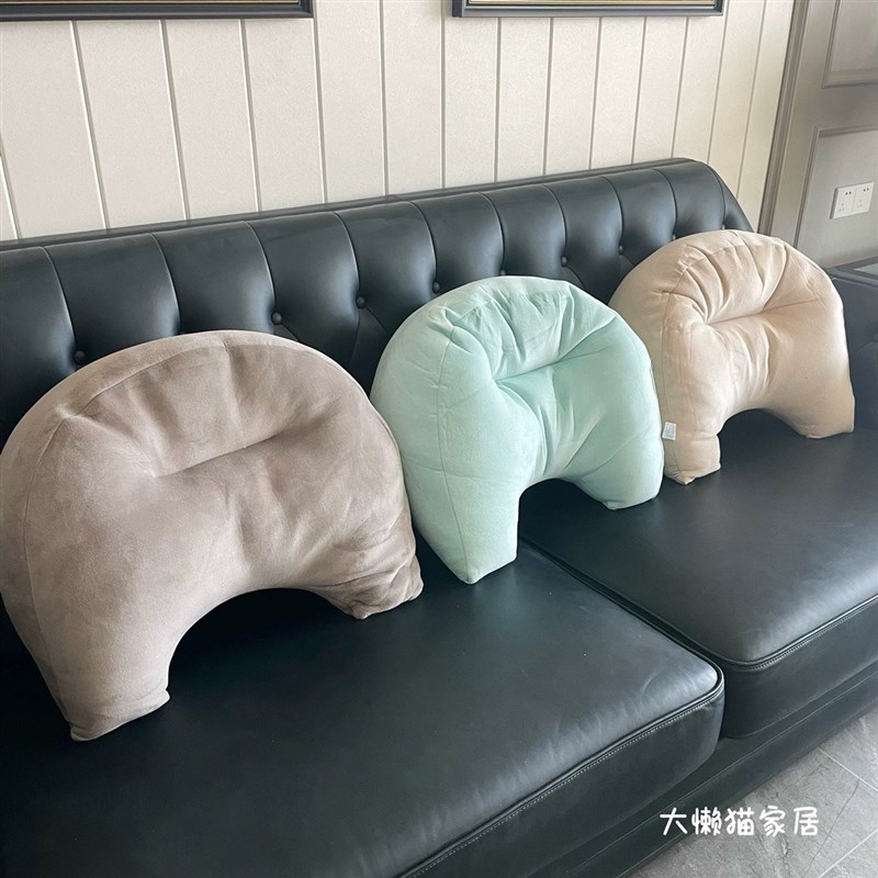 有趣又实用 出口日单 加大加厚手机枕大靠枕