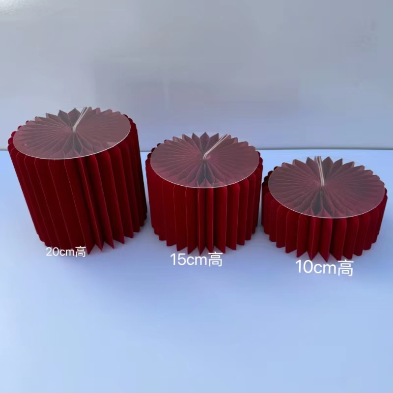 纸桌展示台面装饰摆饰花盆增高底座首饰鞋包陈列架眼镜货架罗马柱