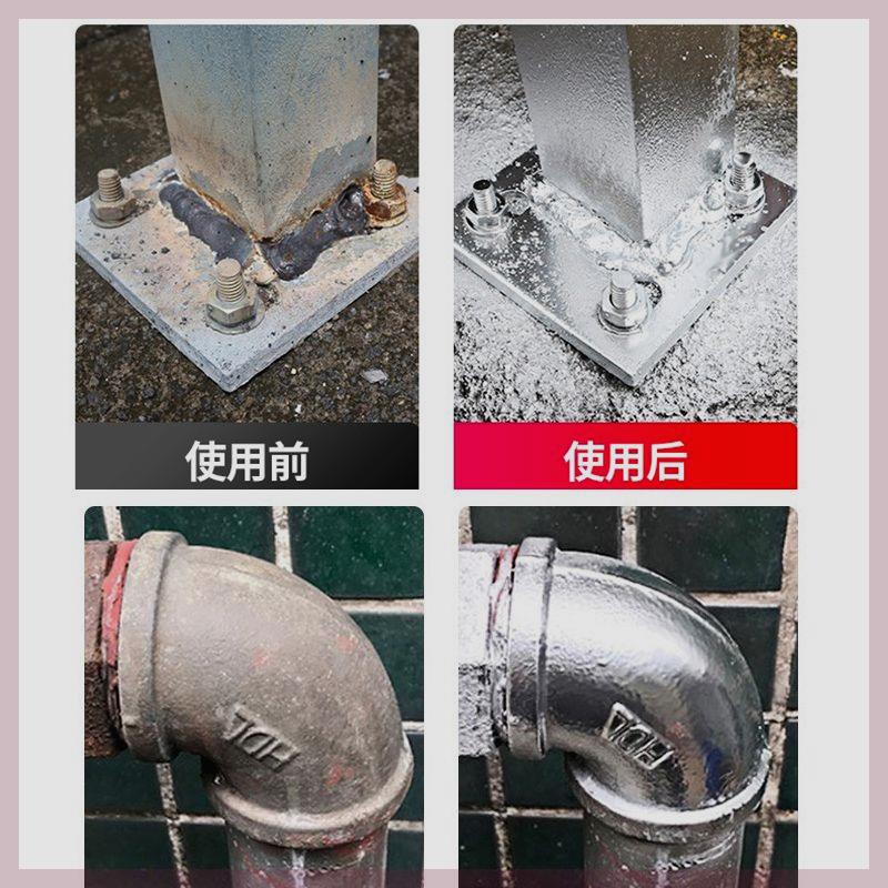 镀铬自喷漆不锈钢金属漆镀锌电镀银粉银色油漆铁门护栏翻新银色漆