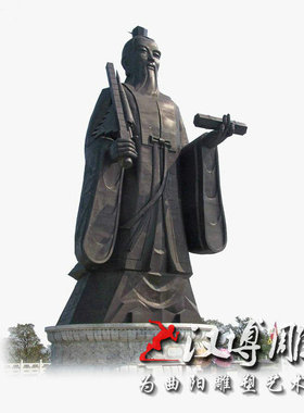 玻璃钢仿铜人物雕塑户外广场铸铜姜太公垂钓主题雕塑铜雕人物定制