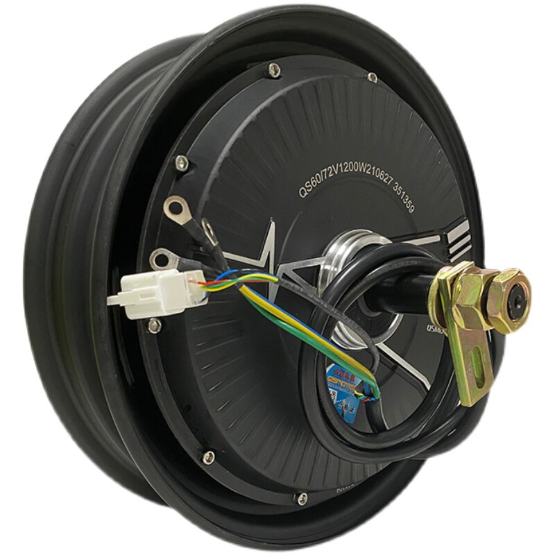 全顺10寸三代瓦片2500w3500w5000w7000w增强版蓝德改装60v72v电机