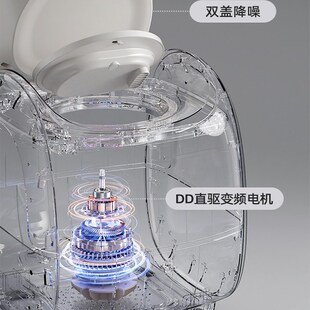 洗衣机小型迷你全自动家用内衣裤袜子专用高温洗脱烘一体宝宝婴儿