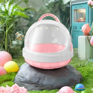 养蚕太空舱学生饲养盒套装小别墅房子金丝蚕蚕卵全套粉色养育仓