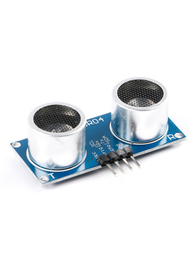 HCSR04/HCSR04+/HCSR04P超声波测距模块 传感器 智能小车配套