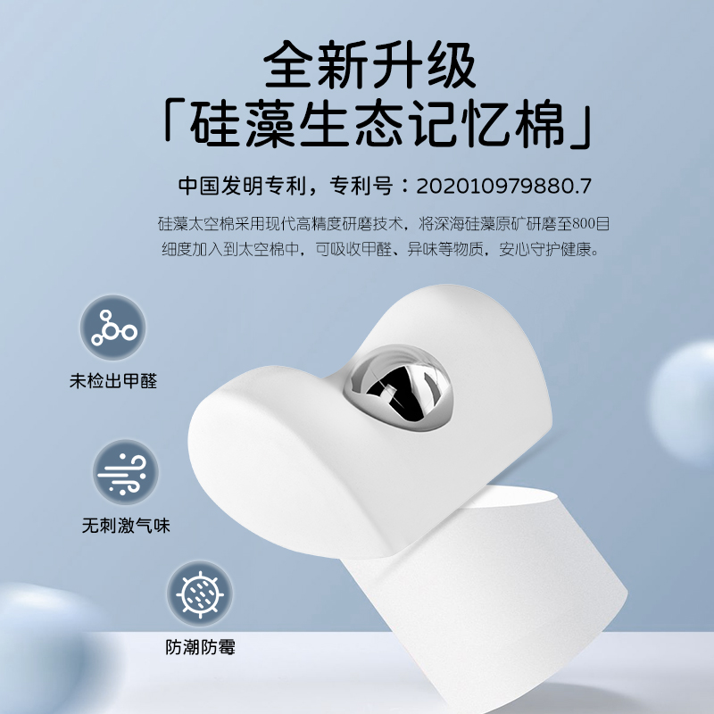 汽车头枕护颈枕车用靠枕车内颈枕车载女生卡通记忆棉可爱座椅枕头