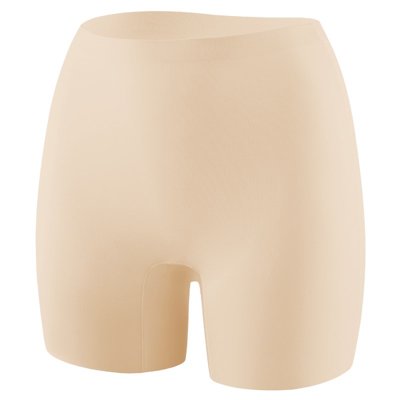 糖粒无痕隐形粉底液安全裤女防走光凉感高腰收腹内裤打底裤二合一