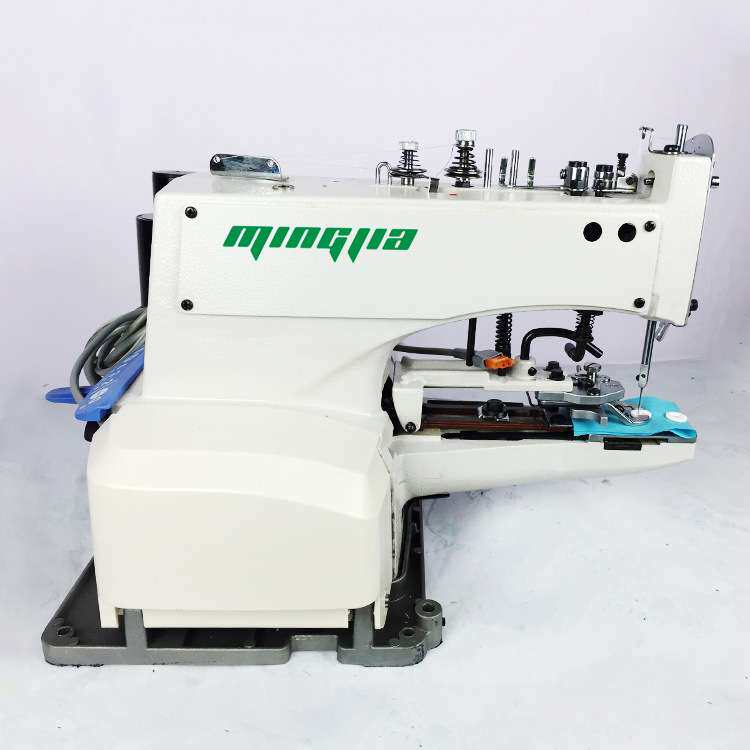 1377D电脑直驱钉扣机 电动打扣机缝纫机 一字扣十字扣=扣 上扣机