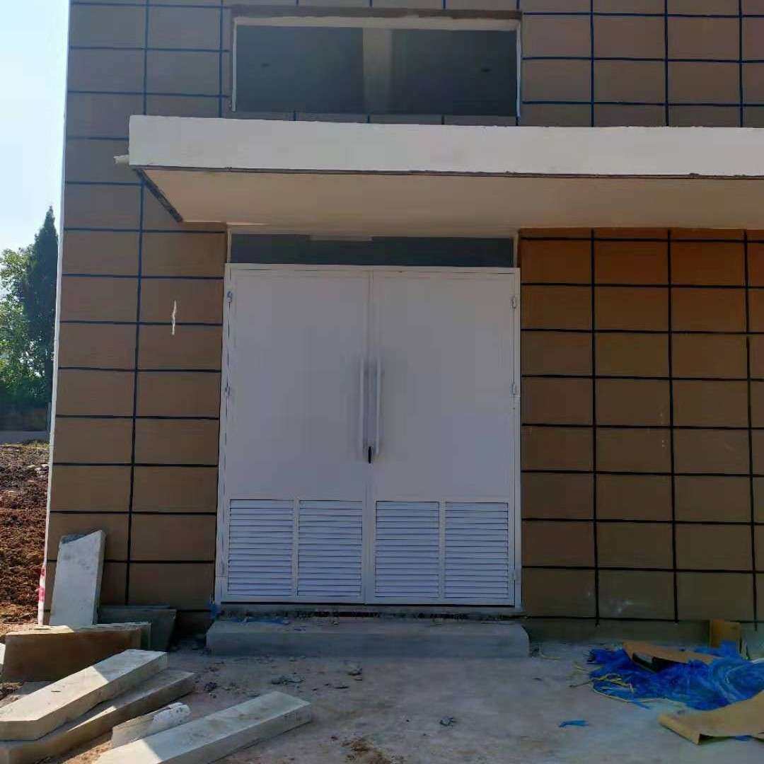 变压器室变配电所钢大门彩钢夹芯岩棉百叶窗折叠推拉平开工业门,基础建材,钢结构活动板房,淘宝优惠券,粉丝福利购,淘宝优惠卷