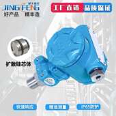 2088扩散硅压力变送器油压24V4 20mA液位宁波精丰传感器高精度