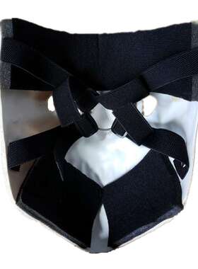 新人类清除计划面具KISS ME吻我树脂面罩万圣节恶魔面具The Purge