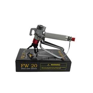 高压无气喷涂机喷枪 通用油漆乳胶漆喷漆喷头延长杆套装