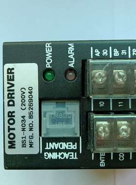 原装日精伺服驱动器BS1-N034