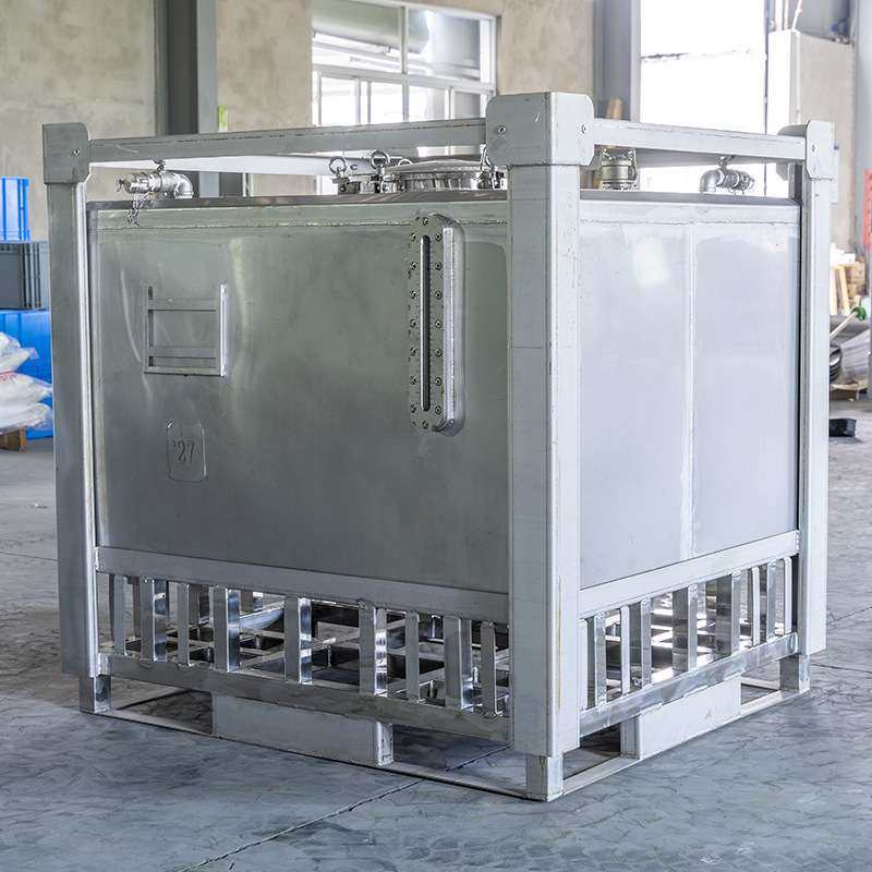 不锈钢吨桶方形304金属集装桶电解液储罐分装桶厂家化工容器,清洗/食品/商业设备,酿酒设备,淘宝优惠券,粉丝福利购,淘宝优惠卷
