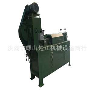 6mm锰钢丝平直开料机 湖南镀锌铁线自动机械式 调直切断机