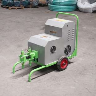 注水玻璃双液注浆机 地下室堵漏水泥注浆泵 两项电小型注浆灌浆机