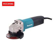 makita牧田9553HN角磨机GA4030电动磨光机金属打磨切割机9556HN