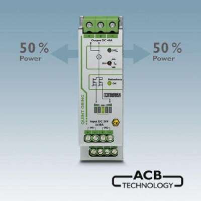 菲尼克斯冗余模块- QUINT-ORING/24DC/2X10/1X20 - 2320173