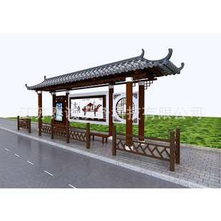 候车亭公交站台公交站牌路铭牌候车亭厂家公交站台厂家节能