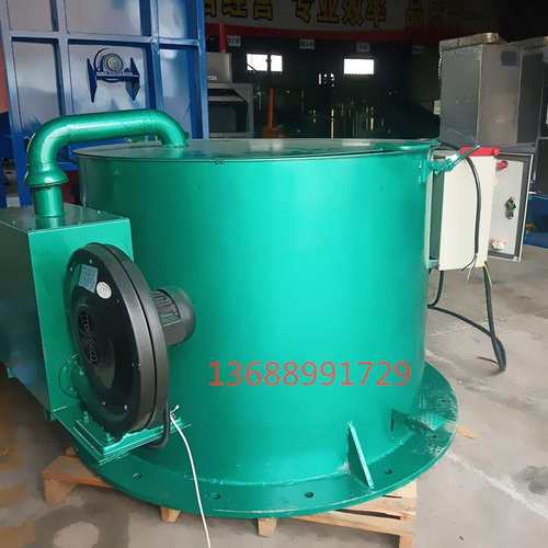 中山供应五金螺丝配件脱油机提篮底部卸料甩干机塑料片材脱水机