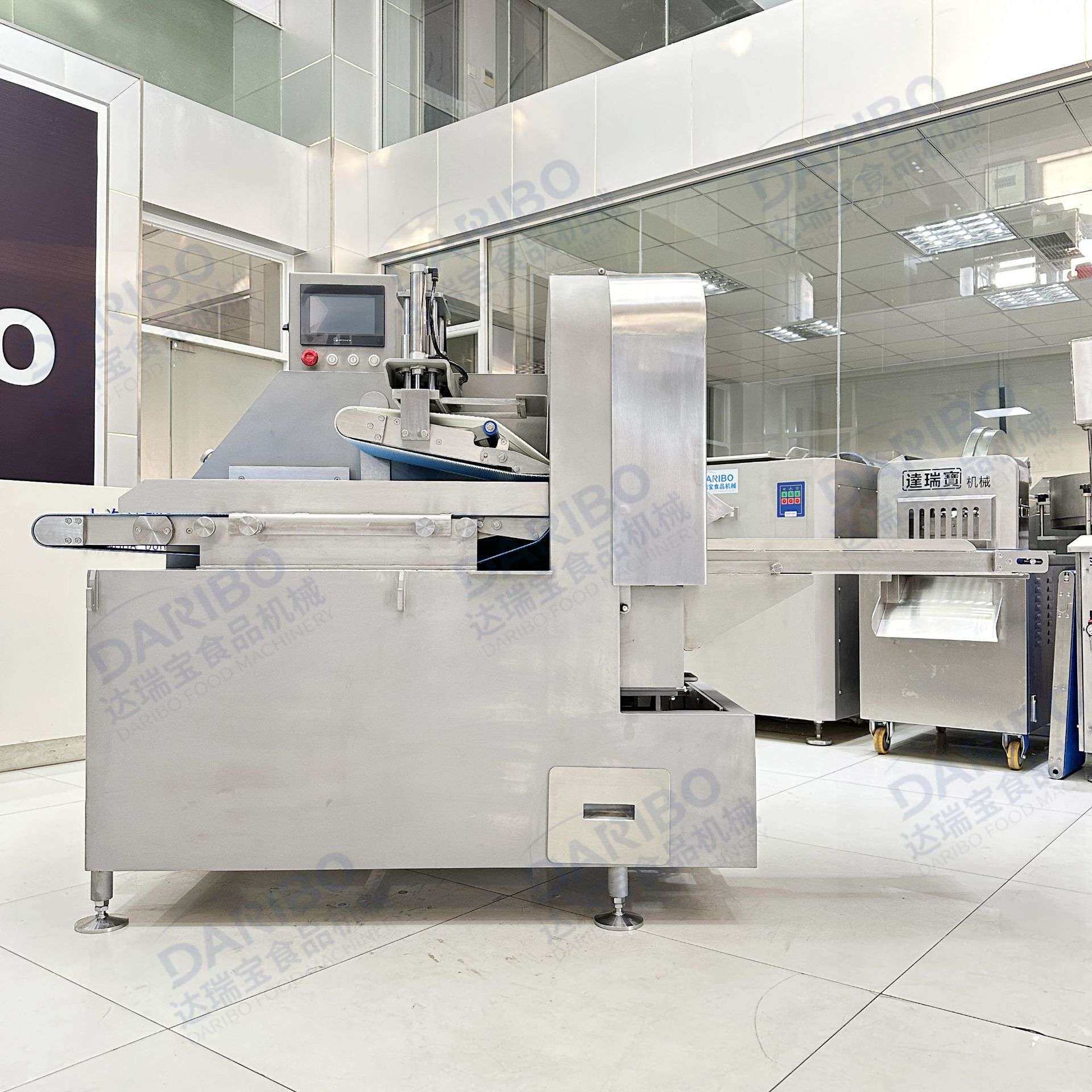 W达瑞宝PSD300型切丁机 牛肉干切块切丁设备冻奶酪芝士切片切丁机