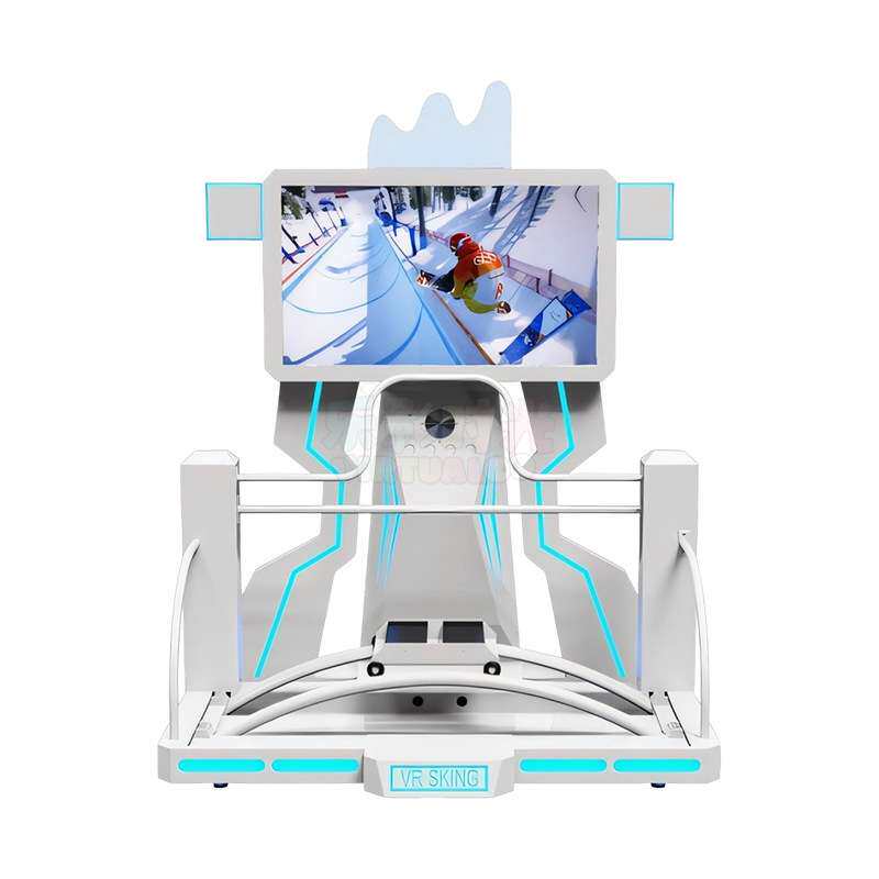 VR滑雪机滑草冲浪模拟器场景训练习游乐场体验馆大型vr一体机设备