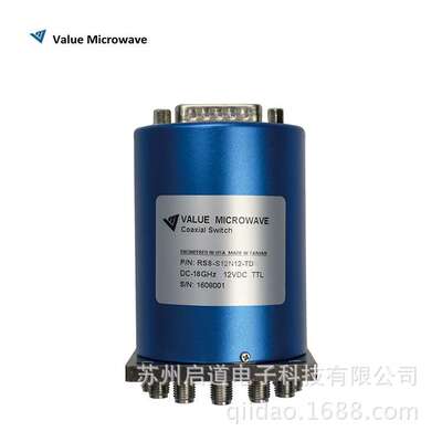 SP6T同轴机械开关Value Microwave射频微波