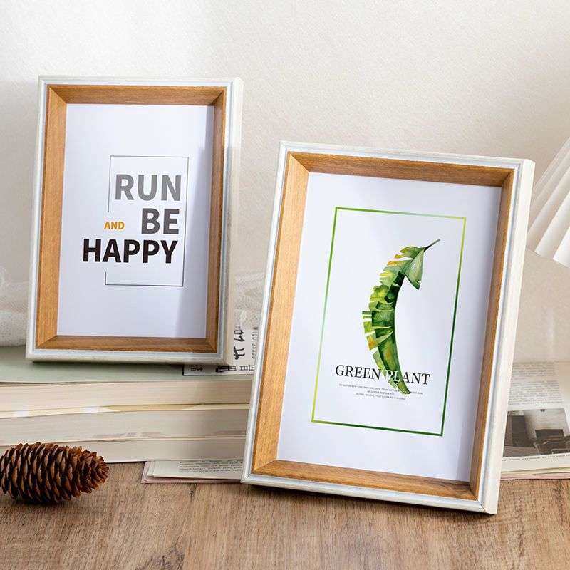 欧式摆台字画相框厂家直售现货 6寸7寸8寸10寸A4创意照片相框