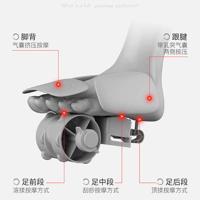 脚部按摩仪 足疗机 足底按摩器 脚底按摩器 足部按摩器足疗按摩器