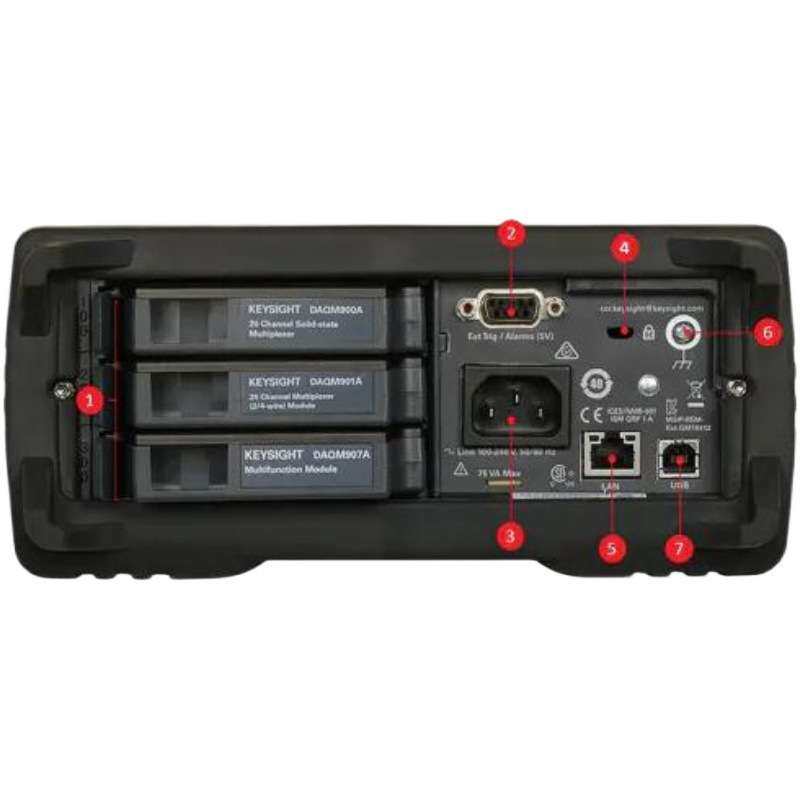 是德科技DAQ970A数据采集器DAQM901A多路数据采集卡原安捷伦