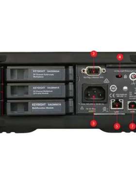 是德科技DAQ970A数据采集器DAQM901A多路数据采集卡原安捷伦