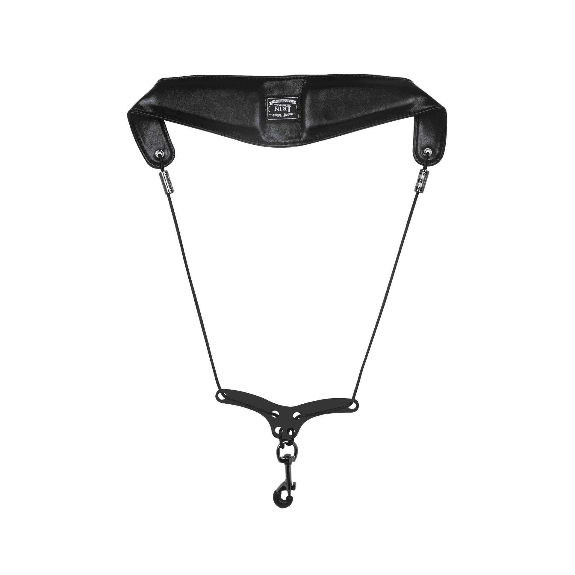 萨克斯背带高音中音次中音通用挂脖挂带金属扣皮质单肩背带吊带