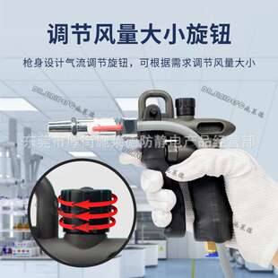 SL-004C除静电除尘枪工业静电消除器手持式离子风枪吹气枪施莱德