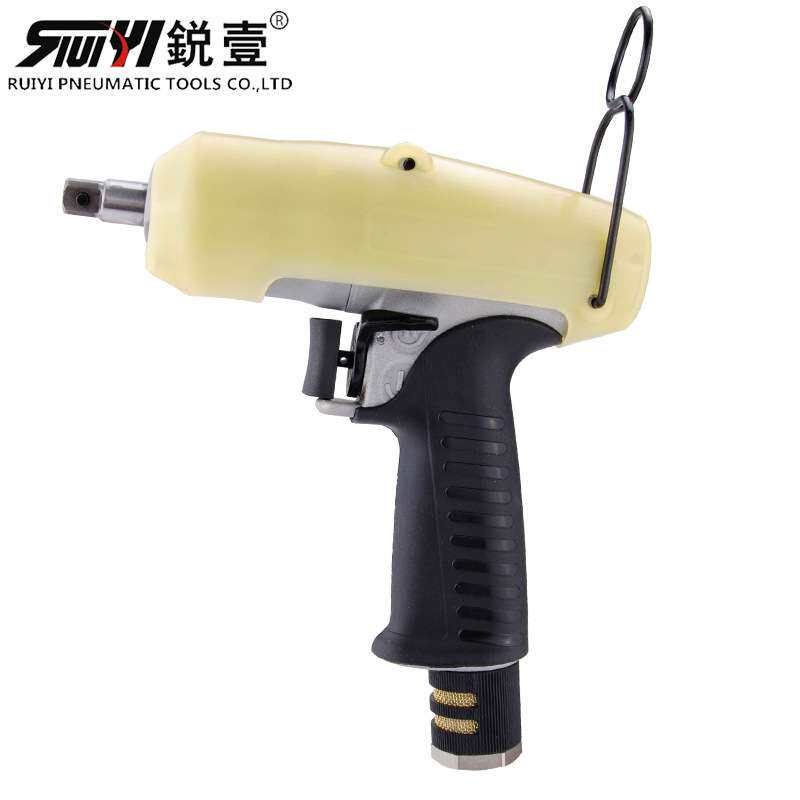 锐壹RT-50PDL气动扳手油压脉冲定扭力工具低压枪型断气式风扳风炮